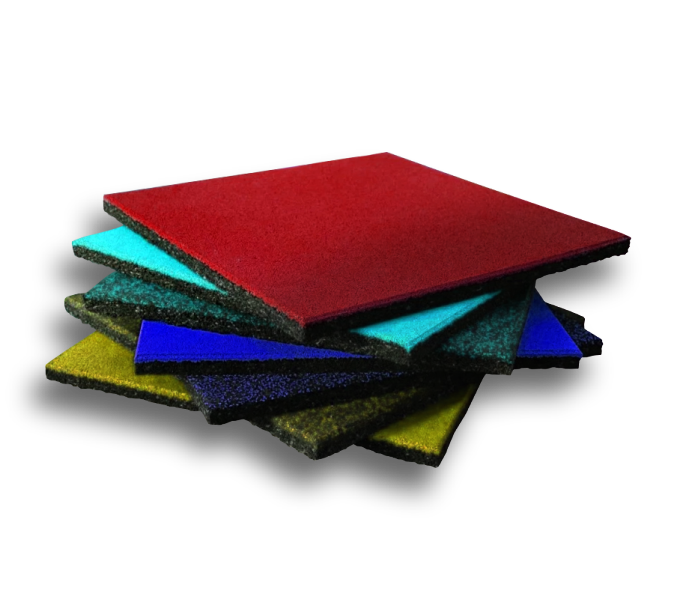 Плитка из резиновой крошки оптом и в розницу в Уфе